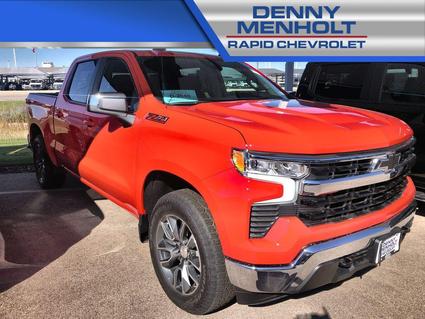 2026 Chevrolet Silverado Rapid City SD