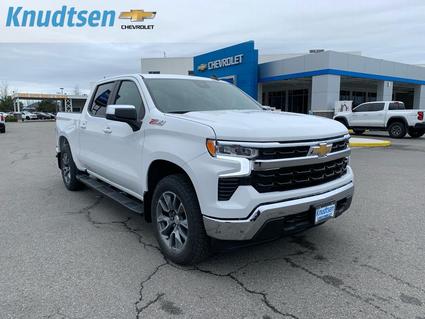 2026 Chevrolet Silverado Post Falls ID