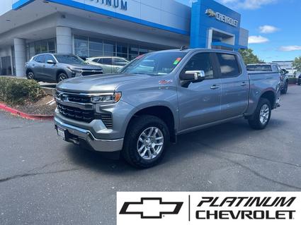 2025 Chevrolet Silverado Santa Rosa CA