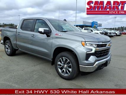 2026 Chevrolet Silverado White Hall AR