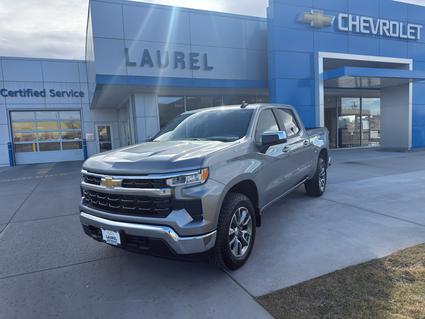 2026 Chevrolet Silverado Laurel MT