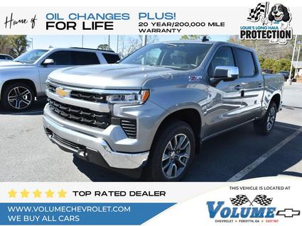 2026 Chevrolet Silverado Forsyth GA