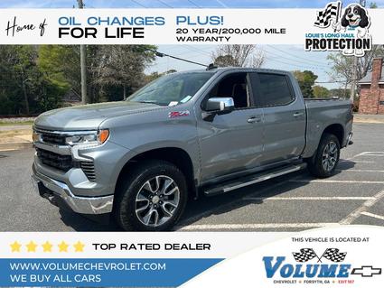 2026 Chevrolet Silverado Forsyth GA