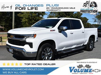 2026 Chevrolet Silverado Forsyth GA