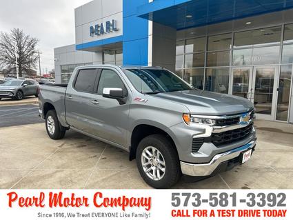 2026 Chevrolet Silverado Mexico MO