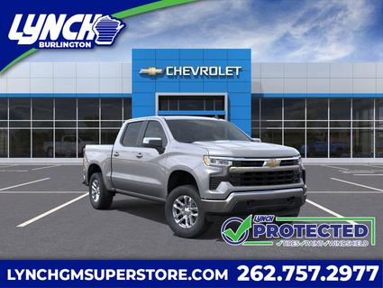 2026 Chevrolet Silverado Burlington WI