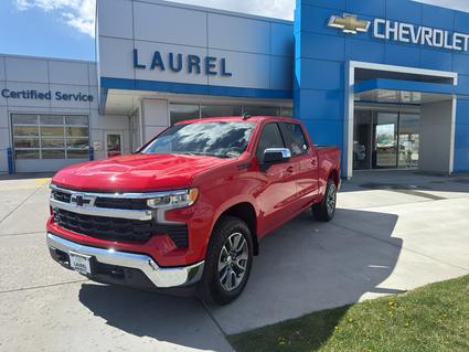 2026 Chevrolet Silverado Laurel MT