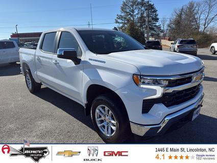 2026 Chevrolet Silverado Lincolnton NC
