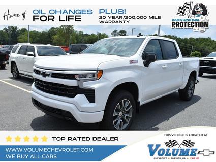 2025 Chevrolet Silverado Forsyth GA