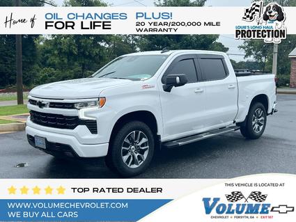 2025 Chevrolet Silverado Forsyth GA