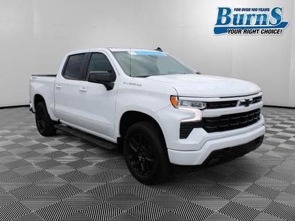 2025 Chevrolet Silverado Rock Hill SC