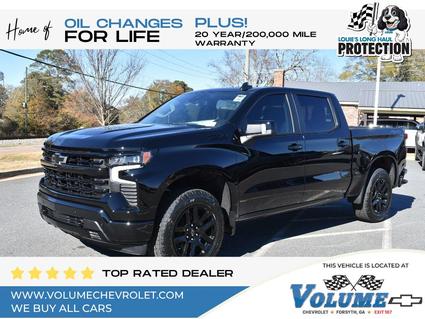 2026 Chevrolet Silverado Forsyth GA