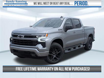 2026 Chevrolet Silverado Pensacola FL