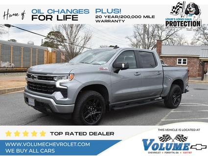 2026 Chevrolet Silverado Forsyth GA