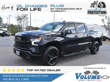 2025 Chevrolet Silverado Forsyth GA