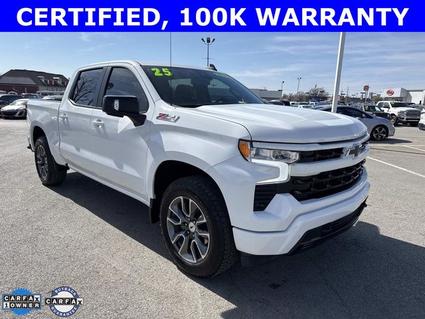 2025 Chevrolet Silverado Broken Arrow OK