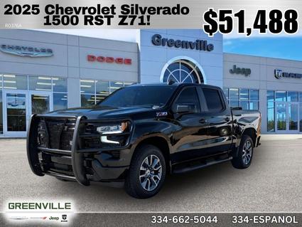 2025 Chevrolet Silverado Greenville AL