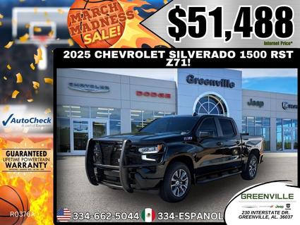 2025 Chevrolet Silverado Greenville AL