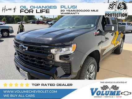 2026 Chevrolet Silverado Forsyth GA