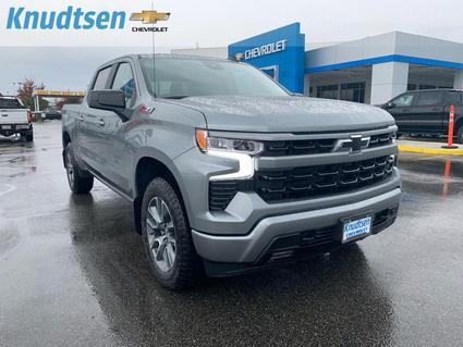2026 Chevrolet Silverado Post Falls ID