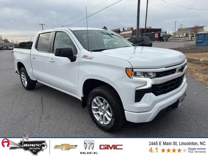 2026 Chevrolet Silverado Lincolnton NC