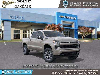 2026 Chevrolet Silverado Oakdale CA