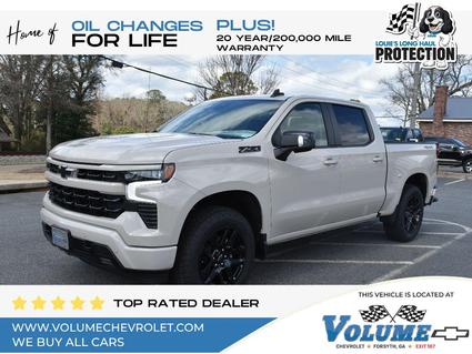 2026 Chevrolet Silverado Forsyth GA
