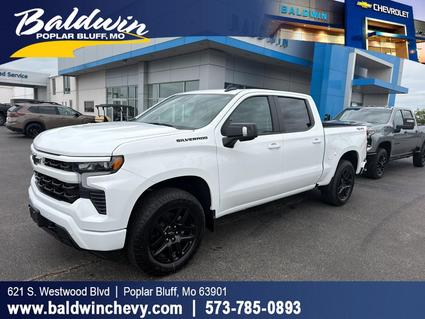 2026 Chevrolet Silverado Poplar Bluff MO