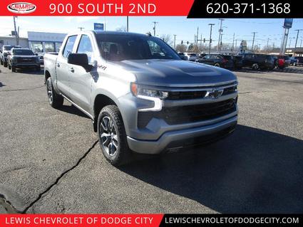 2026 Chevrolet Silverado Dodge City KS