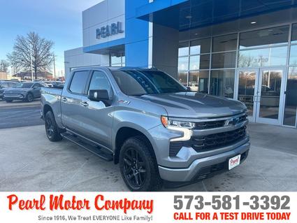 2026 Chevrolet Silverado Mexico MO