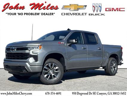 2026 Chevrolet Silverado Conyers GA