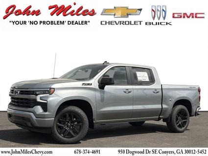 2026 Chevrolet Silverado Conyers GA