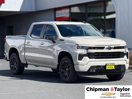 2026 Chevrolet Silverado Pullman WA