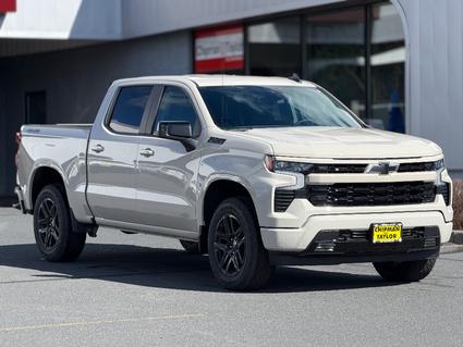 2026 Chevrolet Silverado Pullman WA