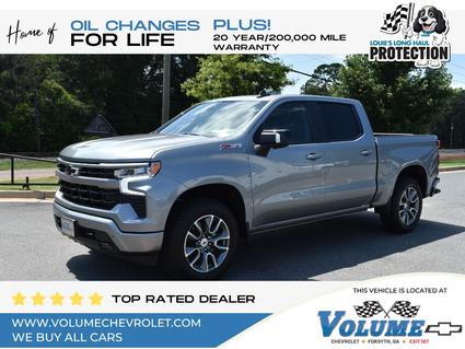 2025 Chevrolet Silverado Forsyth GA