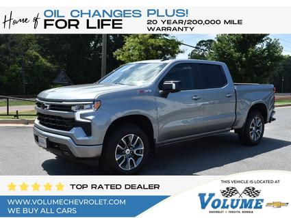2025 Chevrolet Silverado Forsyth GA