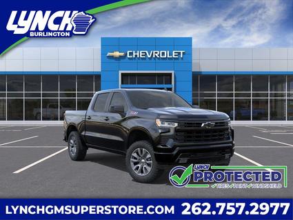 2026 Chevrolet Silverado Burlington WI