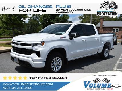 2025 Chevrolet Silverado Forsyth GA