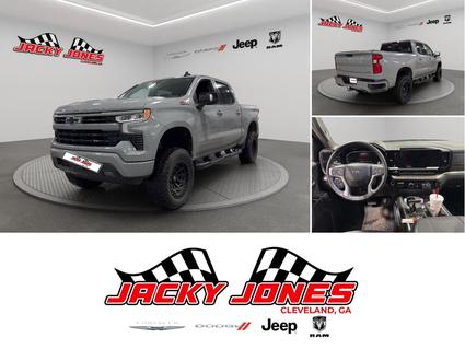 2025 Chevrolet Silverado Cleveland GA