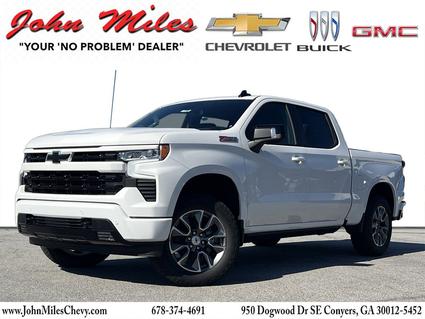 2026 Chevrolet Silverado Conyers GA