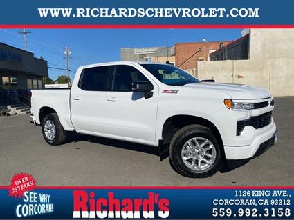 2025 Chevrolet Silverado Corcoran CA