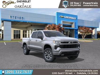 2025 Chevrolet Silverado Oakdale CA