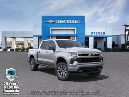 2025 Chevrolet Silverado Chowchilla CA
