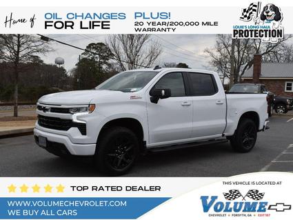 2026 Chevrolet Silverado Forsyth GA