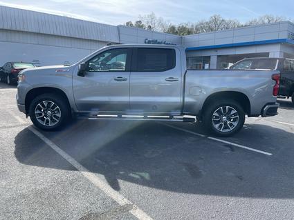 2026 Chevrolet Silverado Manning SC