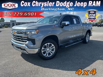 2025 Chevrolet Silverado Burlington NC