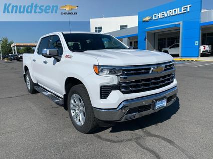 2026 Chevrolet Silverado Post Falls ID