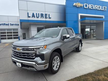 2026 Chevrolet Silverado Laurel MT