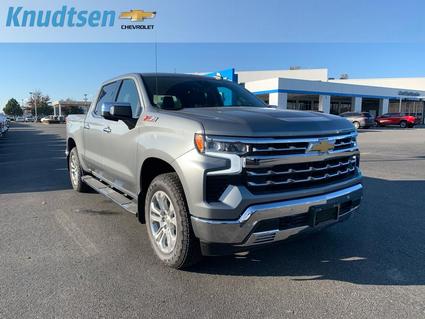 2025 Chevrolet Silverado Post Falls ID