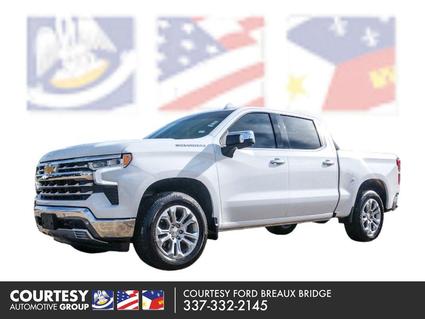 2025 Chevrolet Silverado Breaux Bridge LA